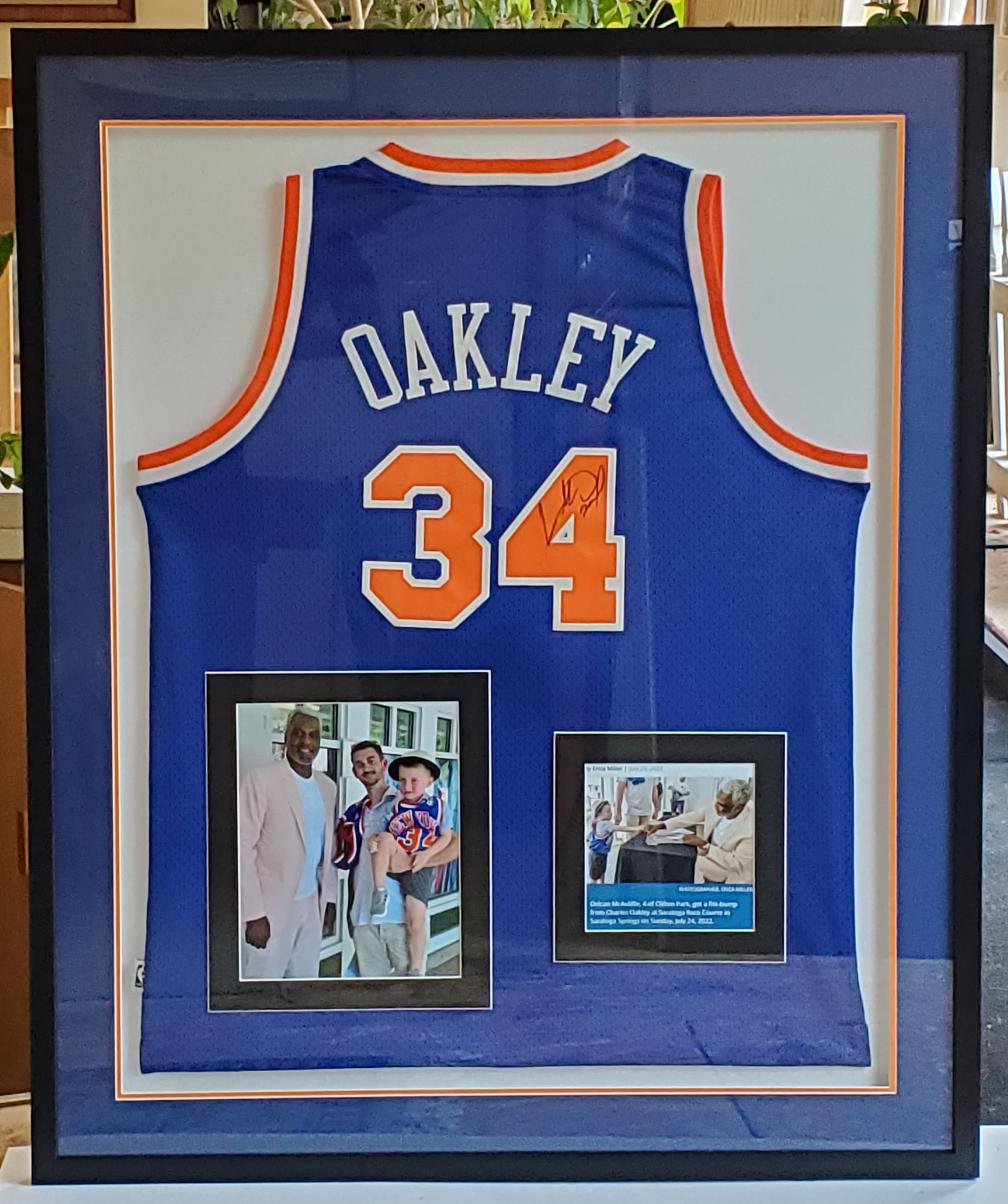 Jersey Framing